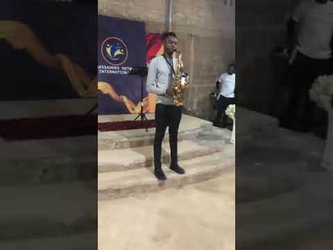 Edo sax 🎷 worship medley