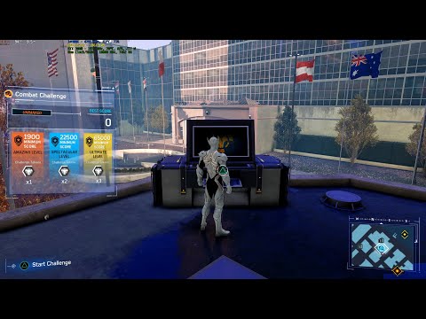 Marvel's Spider-Man Remastered (PC) - Midtown Combat Challenge [Ultimate Level]