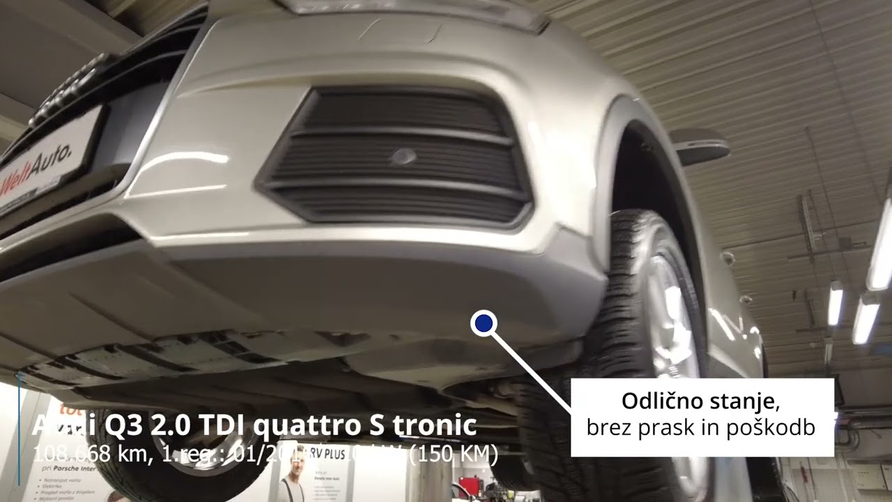 Audi Q3 2.0 TDI quattro S tronic Style - SLOVENSKO VOZILO