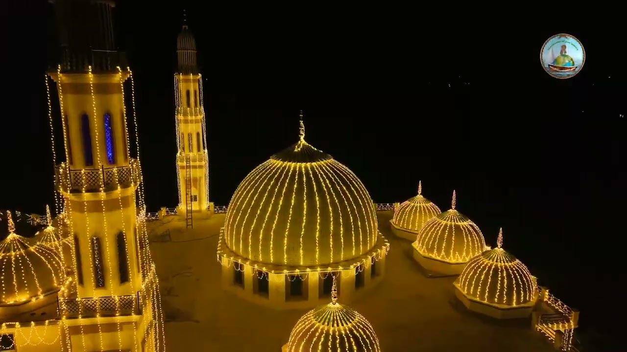 Eid Milad-un-Nabi ﷺ | Jamia Masjid | Rohani Darsgah Karwan-e-Najia | Rooh Parwar Manazar #lighting