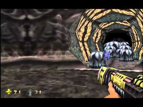 Let's Play Turok 2 Episode 21 - Last Embryo yeah!