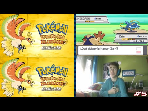 Pokemon Oro DualLocke EP.5 - ¡BUENA CREMA DE POKÉMON!