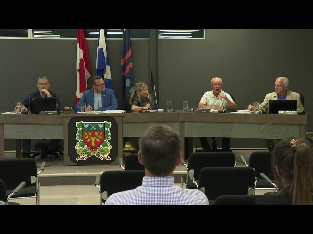 Conseil de ville de Baie-Saint-Paul – 24 août 2026