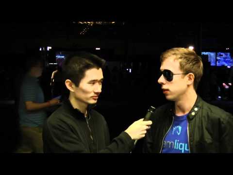 MLG Columbus interview with Liquid`TLO