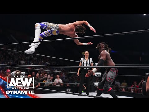 Nick Wayne Reflects On AEW Debut, ‘My Goal Was To Make The World Proud’