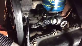 2001 Crown Victoria Oil Pressure Switch replacement