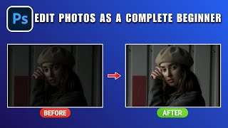 How to Edit Photos in Adobe Photoshop 2026 as a Complete Beginner