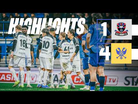 HIGHLIGHTS l FCV Dender - STVV l 1-4