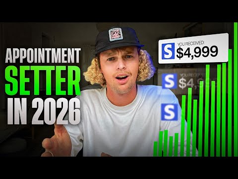 how to become an appointment setter in 2026 | free training for beginners