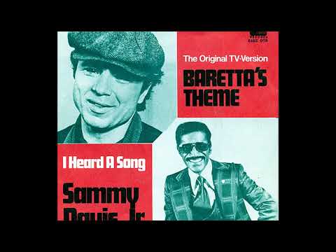 Sammy Davis Jr ~ Baretta's Theme 1976 Soul Purrfection Version