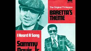 Sammy Davis Jr ~ Baretta&#39;s Theme 1976 Soul Purrfection Version