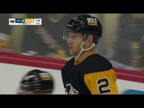 Vancouver Canucks vs Pittsburgh Penguins 24 Nov 2021