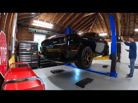 Putting Forgestar D5’s on my Hellcat