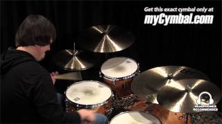 Video thumbnail for Meinl 16" Byzance Traditional Medium Crash Cymbal (B16MC-1011614S) by Memphis Drum Shop