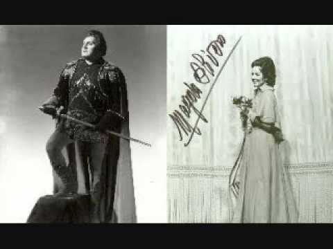 Richard Tucker & Magda Olivero - Manon Lescaut Act IV duet (1972 live)