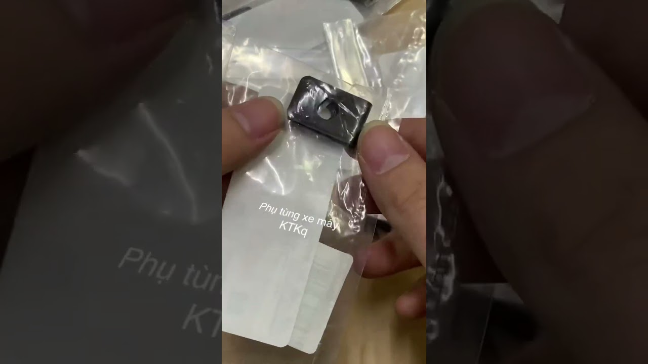 YAOV-098-Pát kẹp ốc 6ly bắt pô e lọc gió Exciter Phụ tùng phụ kiện xe máy-[Yamaha]