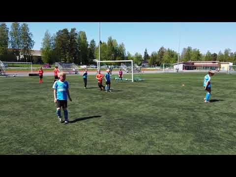 LeKi-futis Valkoinen - Loiske Musta | P8 harjoituspelit (2013) | 30.5.2021 Sääksjärvi TN