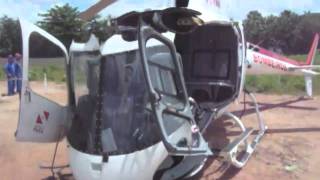 Explained: AS350 Eurocopter Helicopter Self-Destructs