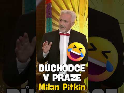 Milan Pitkin - Důchodce v Praze