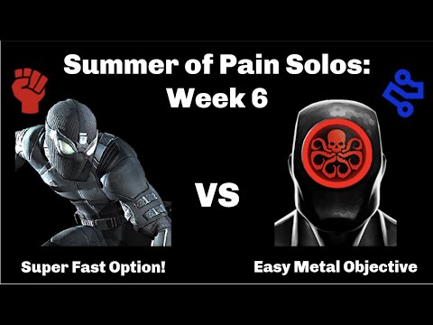 Summer of Pain Solos Week 6: Stealth Spidey vs. Hydra Adaptoid