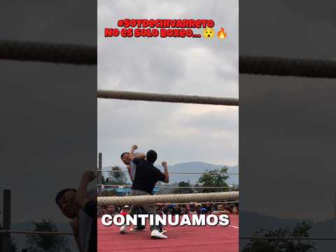 #SoydChivarreto Una costumbre única en San Francisco El Alto, Totonicapán 🇬🇹No es solo boxe 😯🔥