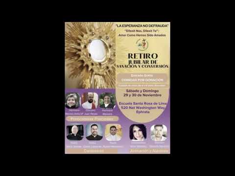Retiro Jubilar- Nov 29-30, 2025