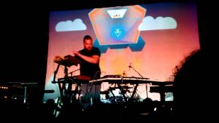 "Sundriped" Com Truise @ The Glasshouse Pomona 10.27.14