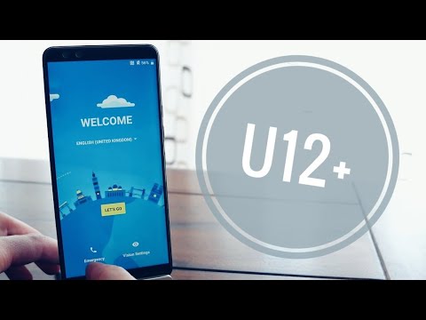 HTC U12 Plus - Erste Schritte, Fingerabdruck einrichten, Speicher und Bloatware-Check