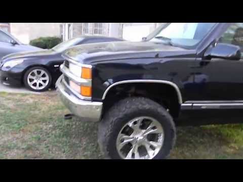 lifted tahoe walk around