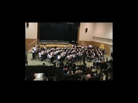 Yokosuka MS Beginning Band - The Magnificent Seven arr. by Michael Story
