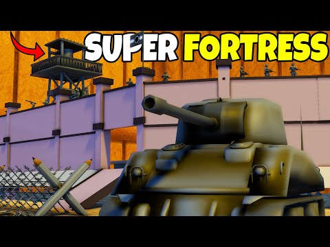 The Ultimate Army Men SUPER FORTRESS! - Attack on Toys: Battle Simulator