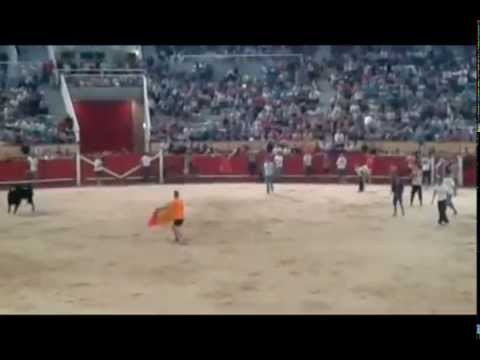 Recortadores. Fiestas Septiembre 2014 Navalcarnero