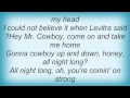 Vince Gill - Cowboy Up Lyrics