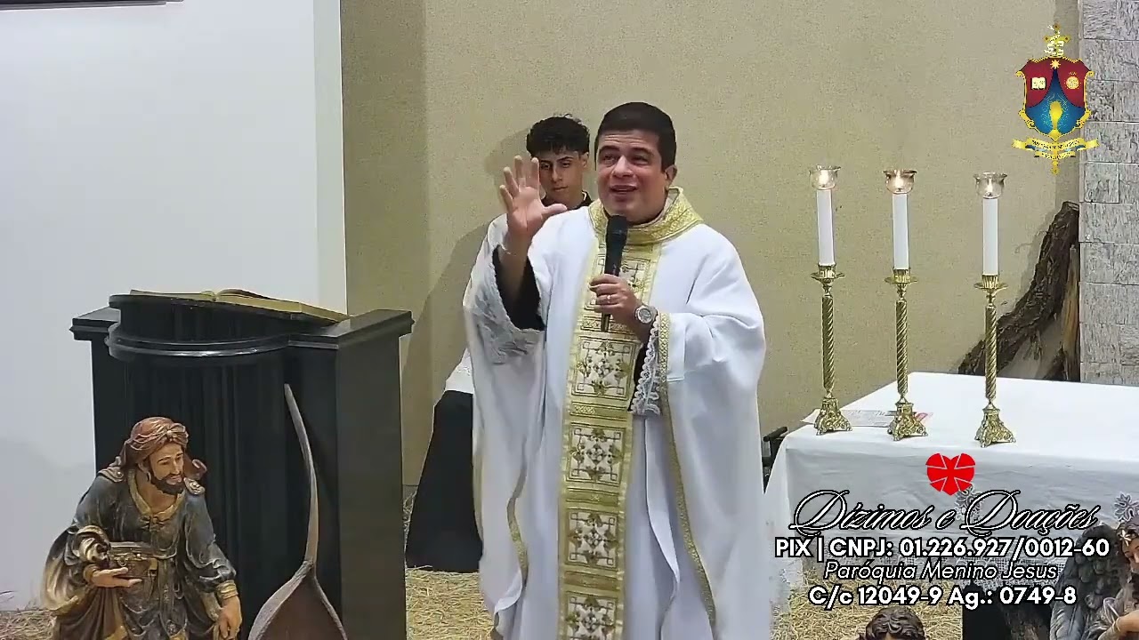 HOMILIA DA SOLENIDADE DA EPIFANIA DO SENHOR | 05/01/2025 | PADRE PABLO HENRIQUE