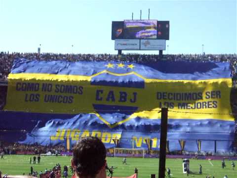 massive boca flag