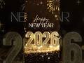 Happy New Year WhatsApp Status Video 2026 L New Year WhatsApp Status L नई साल की ह�