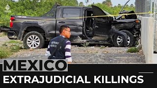 Mexico investigating soldiers involved in execution of five men Mp4 3GP & Mp3