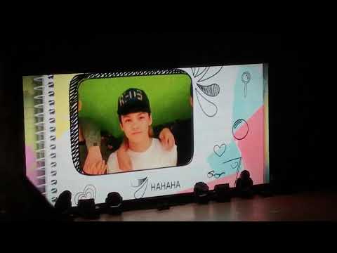 Pre-debut Seventeen VCR @ Diamond Edge Tour - Toronto