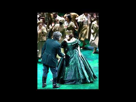 Marina Rebeka Fights with Abigaile's Murderous Coloratura Spins at the Heroic Entrance