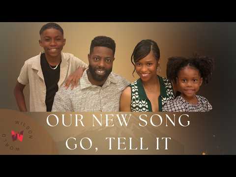 Our New song Go, Tell It is out! | Vlogmas | 2025