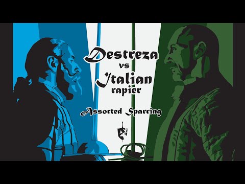 Destreza vs Italian 2019 - Assorted Sparring