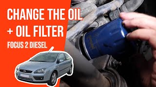 Youtube thumbnail of video "How to change the oil and the oil filter"