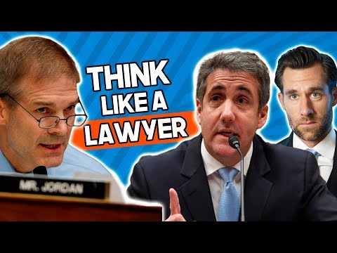 A Rhetorical and Legal Analysis of Michael Cohen's Testimony Before Congress (Real Law Review) Video