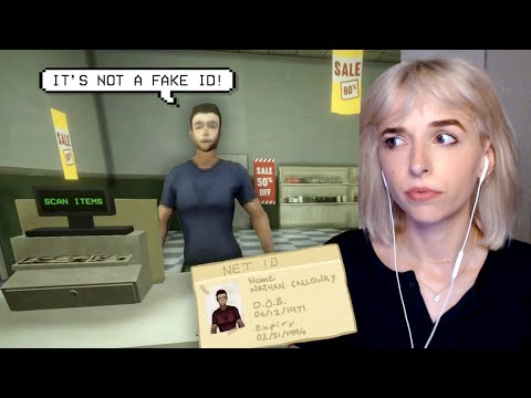 these customers are pretending to be human...