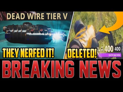 HUGE ZOMBIES CHANGES MADE – TREYARCH NERFED DEAD WIRE! (Cold War Zombies)