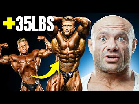 Exercise Scientist Critiques Urs Kalecinski’s Shocking Size Increase