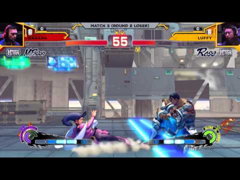 USFIV: Gagapa vs MD Luffy - Red Bull Kumite 2015