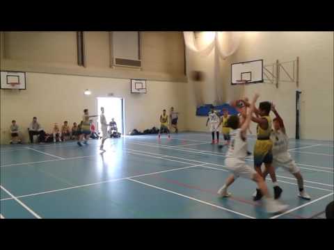 South U14 NL Tournament Gm 2 Royals vs Solent Kestrels 18Mar17