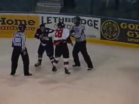 Bretton Cameron vs Mitch Maxwell