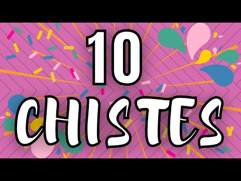 CHISTES PARA NIÑOS - 10 CHISTES